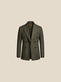 Thumbnail for Exclusive Blazer St James's Linen Double-Breasted — portada centrada Luxury Tailoring