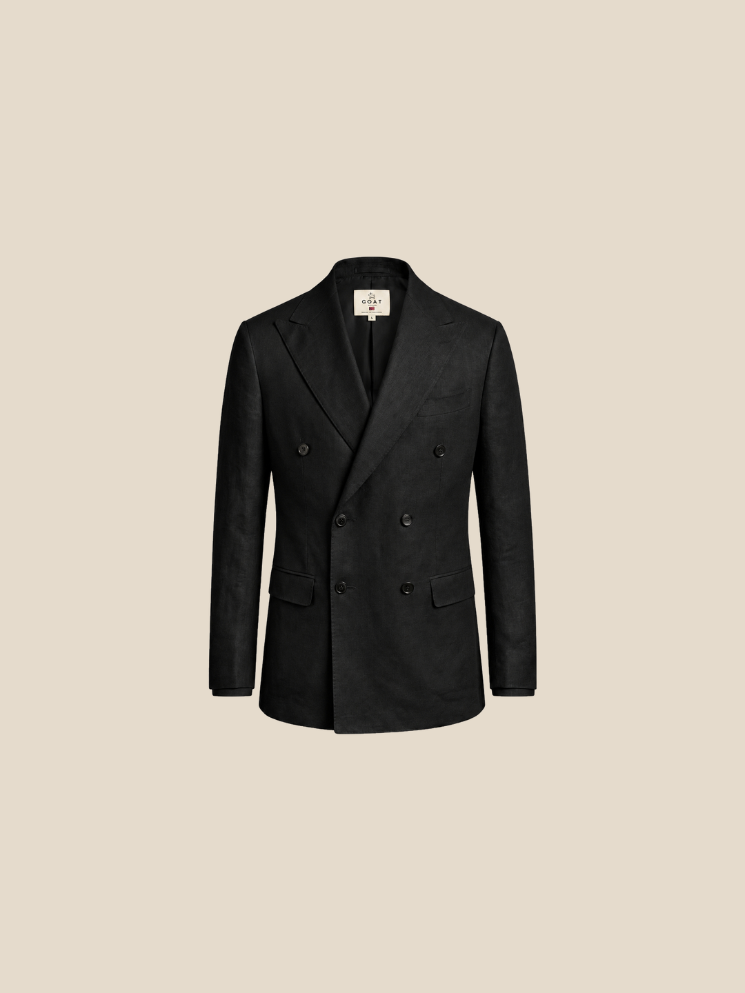 Exclusive Blazer Pall Mall Double-Breasted — portada centrada Luxury Tailoring