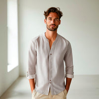 Thumbnail for Camisa Bromley de lino