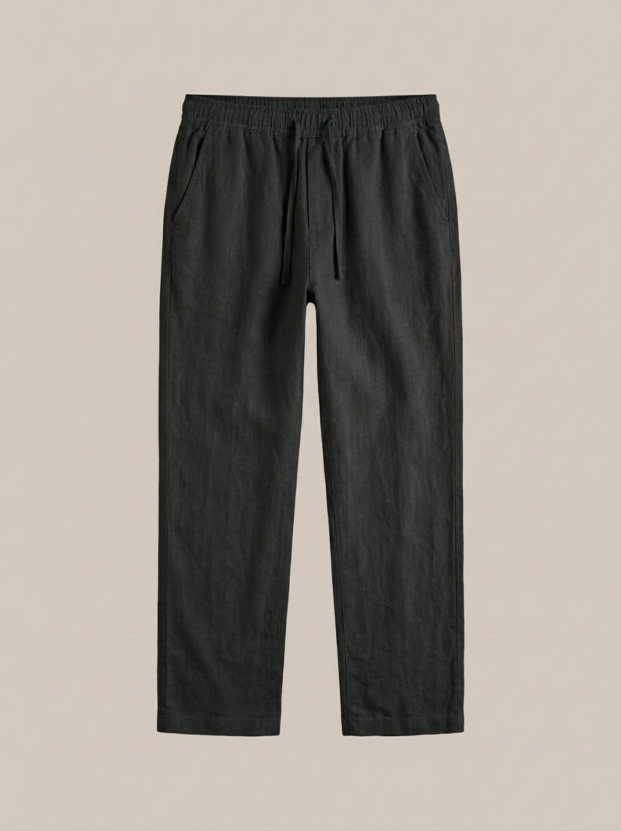 Pantalon de Bambula y lino