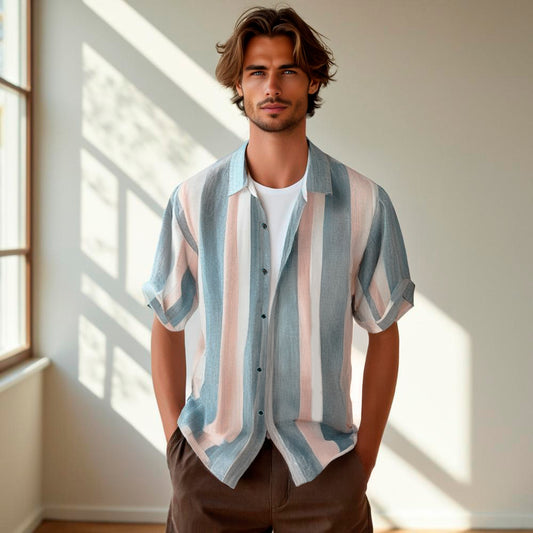 Camisa Marylebone 100% Lino