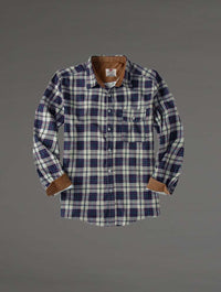 Thumbnail for Camisa con cuello de Pana