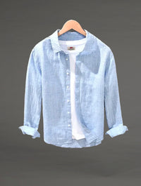 Thumbnail for Camisa Beckenham de lino