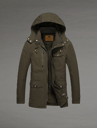 Thumbnail for Campera de Algodón Negra