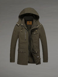 Thumbnail for Campera de Algodón Beige