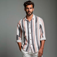 Thumbnail for Camisa De Lino Croydon