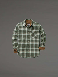 Thumbnail for Camisa con cuello de Pana