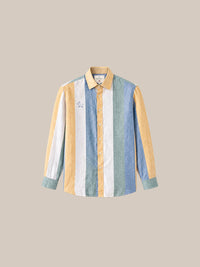 Thumbnail for Camisa London Eye mang larga (100% lino) — 2 AMARILLO - IA Gemini.jpg