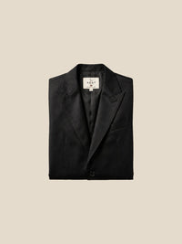 Thumbnail for Blazer Burlington Peak Lapel — Burlington v2 negro doblado - IA.jpg