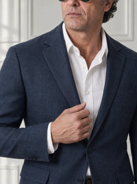 Thumbnail for Blazer Berkeley Square Tailored — Berkeley Square azul - detalle GPT.jpg