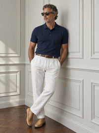 Thumbnail for Polo Chemise — Polo Chemise azul - Modelo A2 detalle GPT.jpg