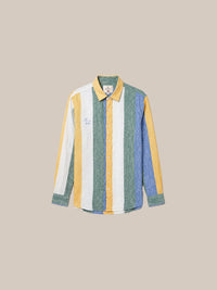 Thumbnail for Camisa London Eye mang larga (100% lino) — 2.5 AMARILLO - IA Gemini.jpg