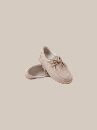 Thumbnail for Zapato Wimbledon Linen Espadrille — 12 khaki par elegante - IA.jpg