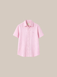 Thumbnail for Camisa 100% Lino (Black Line) — 2 rosa - IA.jpg
