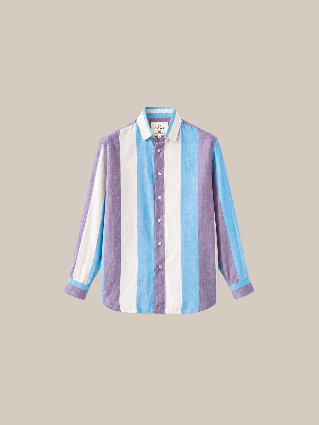 Camisa London Eye mang larga (100% lino) — 2 celeste - IA.jpg