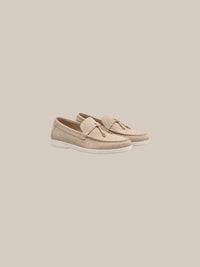 Thumbnail for Mocasín Belsize Suede Tassel — 11 khaki par - IA.jpg