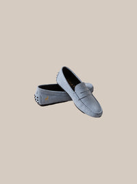 Thumbnail for Mocasín Eton Suede Penny — 8 light blue par elegante - IA.jpg