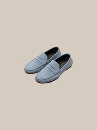 Thumbnail for Mocasín Eton Suede Penny — 8 light blue par - IA.jpg