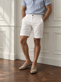 Thumbnail for Bermuda de lino — Bermuda lino blanca - modelo detalle GPT.jpg