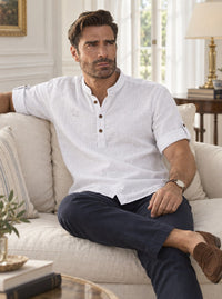Thumbnail for Camisa Goat London Classic — Classic blanca - Modelo 1 interior GPT.jpg