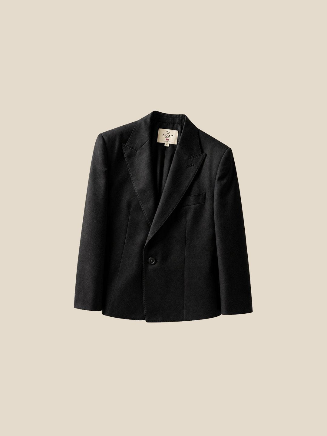 Blazer Burlington Peak Lapel — Burlington v2 negro detalle - IA.jpg