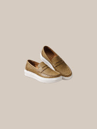 Thumbnail for Mocasín Holland Park Platform Penny — 18 light brown par elegante - IA.jpg