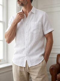 Thumbnail for Camisas Mayfair — Mayfair blanco - Modelo K detalle GPT.jpg