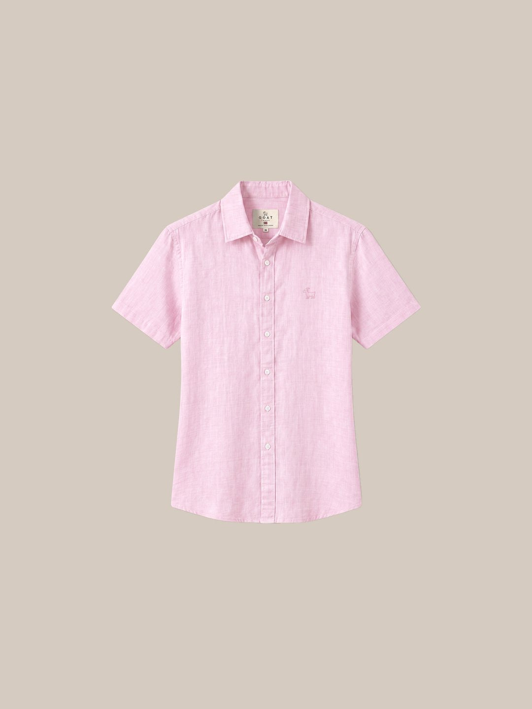 Camisa 100% Lino (Black Line) — 2 rosa - IA Gemini.jpg