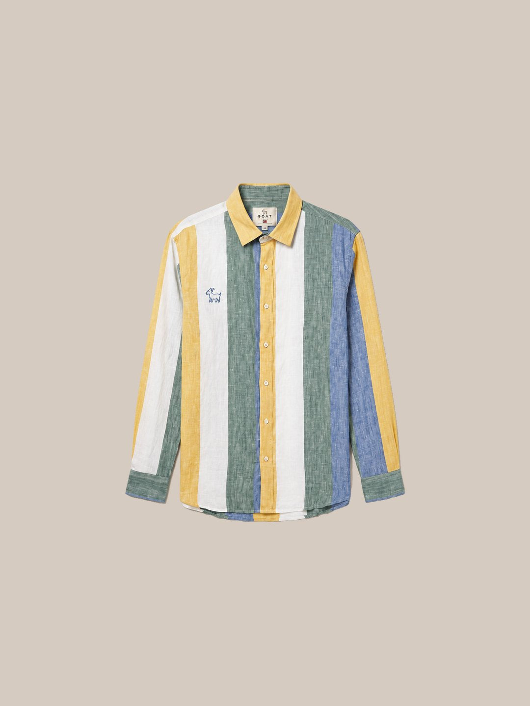 Camisa London Eye mang larga (100% lino) — 2.5 AMARILLO - IA.jpg