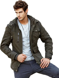 Thumbnail for Campera de Algodón Beige