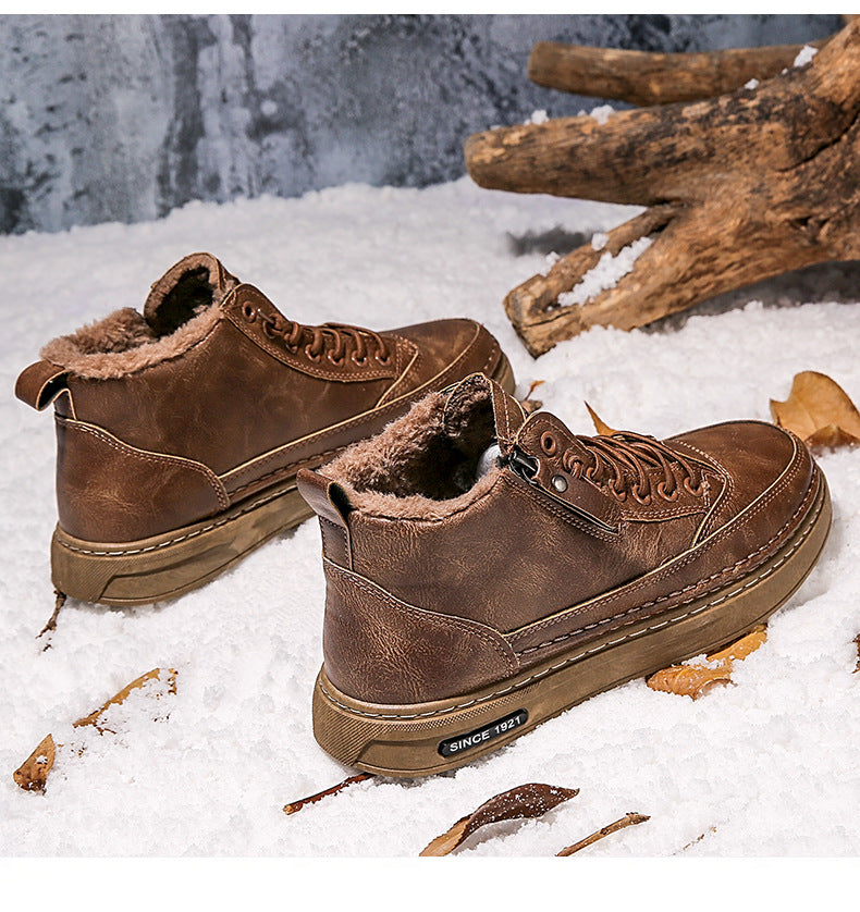 Zapatos de Lana y Algodon