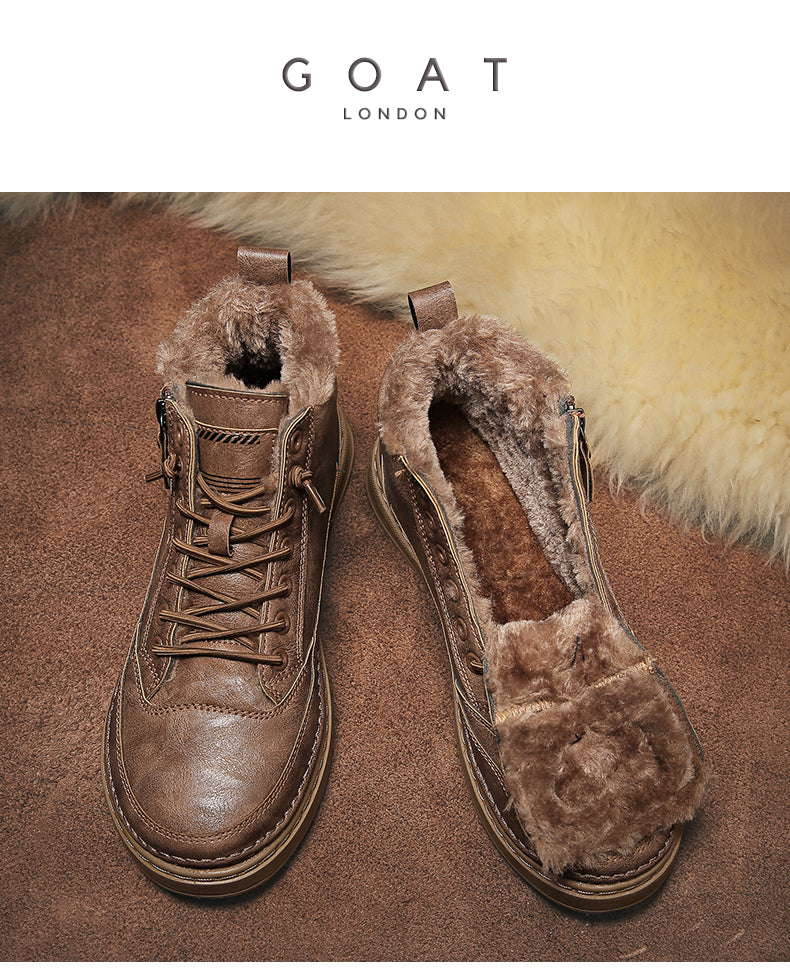 Zapatos de Lana y Algodon