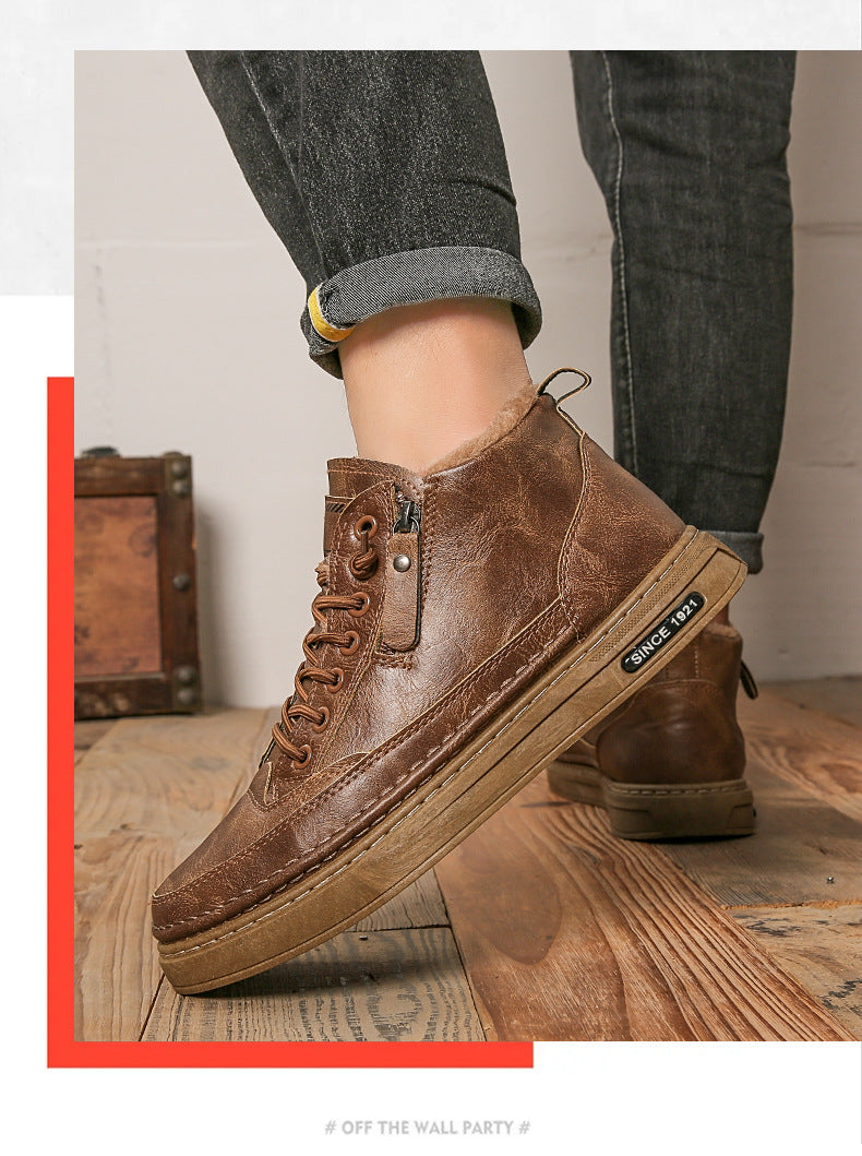 Zapatos de Lana y Algodon