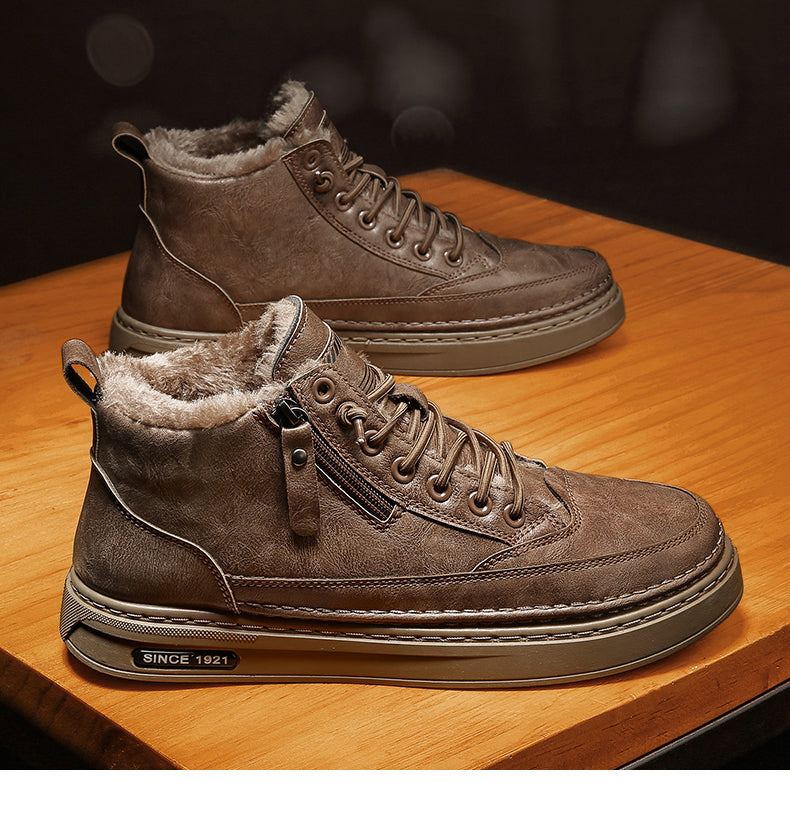 Zapatos de Lana y Algodon